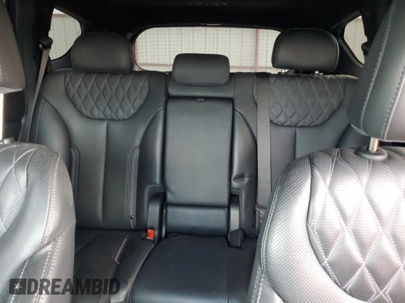 2021 Hyundai Santa Fe Calligraphy with VIN 5NMS5DAL1MH316247, listed as a Copart auction lot 63686564 with 54,291 mi miles and Clean title. Bid and sale history available at DreamBid. Image 10.