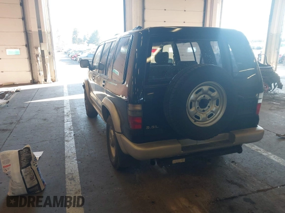 2001 Isuzu Trooper S with VIN JACDJ58X917J09299, listed as a IAAI auction lot 41296724 with 131,829 mi miles and . Bid and sale history available at DreamBid. Image 3.