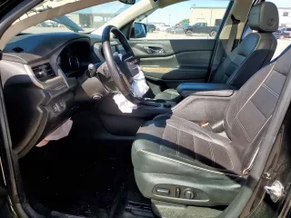 2019 GMC Acadia Denali with VIN 1GKKNPLSXKZ211810, listed as a Copart auction lot 57530605 with 90,313 mi miles and Salvage title. Bid and sale history available at DreamBid. Image 7.