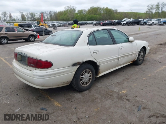 2004 Buick LeSabre Custom with VIN 1G4HP52KX4U108985, listed as a IAAI auction lot 42107301 with 175,852 mi miles and . Bid and sale history available at carsss.com. Image 4.