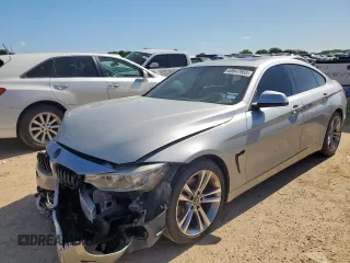 2016 BMW 4 Series 428i with VIN WBA4A9C55GGL87430, listed as a Copart auction lot 60647965 with 140,154 mi miles and Salvage title. Bid and sale history available at DreamBid. Image 1.