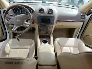2010 Mercedes-Benz GL-Class GL 450 with VIN 4JGBF7BE6AA539982, listed as a Copart auction lot 76461144 with 166,145 mi miles and Non Repairable. Bid and sale history available at carsss.com. Image 8.