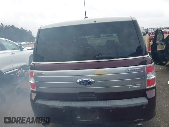 2011 Ford Flex Limited w/Ecoboost with VIN 2FMHK6DTXBBD06558, listed as a IAAI auction lot 41398328 with 192,647 mi miles. Bid and sale history available at carsss.com. Image 17.