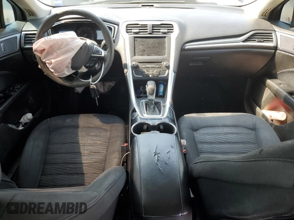 2016 Ford Fusion SE with VIN 3FA6P0HD7GR273210, listed as a Copart auction lot 60626975 with 134,785 mi miles and Salvage title. Bid and sale history available at DreamBid. Image 8.