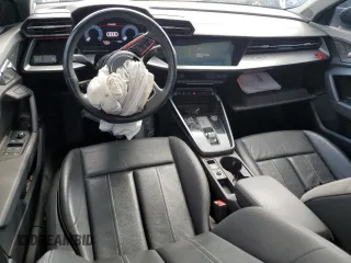 2022 Audi A3 Premium z VIN WAUAUDGY8NA012715, wystawiony jako Copart lot #56594485 z przebiegiem 51 607 mil mil oraz Szkoda całkowita • Salvage title. Historia ofert i sprzedaży dostępna na DreamBid. Obrazek 8.