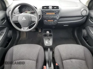 2015 Mitsubishi Mirage DE z VIN ML32A3HJ2FH047743, wystawiony jako Copart lot #58861625 z przebiegiem 117 016 mil mil oraz Czysty tytuł • Clean title. Historia ofert i sprzedaży dostępna na DreamBid. Obrazek 8.