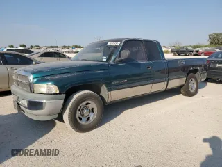 1998 Dodge 1500 with VIN 3B7HC13Z6WG204770, listed as a Copart auction lot 75545454 with 138,124 mi miles and Salvage Title. Bid and sale history available at DreamBid. Image 1.