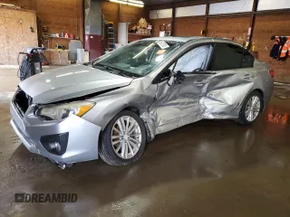 2012 Subaru Impreza Limited с VIN JF1GJAH68CH011673, выставлен на аукционе Copart как лот 56927925 с пробегом 88 112 миль миль и Списание • Salvage title. История ставок и продаж доступна на DreamBid. Изображение 1.