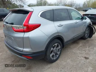 2018 Honda CR-V EX-L with VIN 7FARW2H85JE094072, listed as a IAAI auction lot 42170552 with 97,196 mi miles and . Bid and sale history available at DreamBid. Image 4.