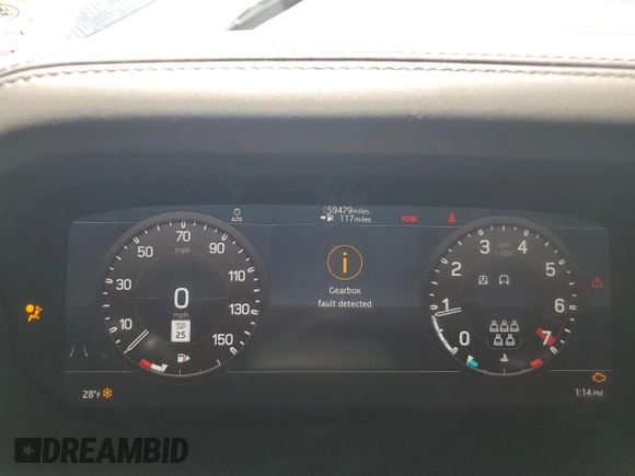 2020 Land Rover Defender HSE with VIN SALE9EEU6L2010232, listed as a Copart auction lot 61043835 with 59,479 mi miles and Salvage title. Bid and sale history available at DreamBid. Image 9.