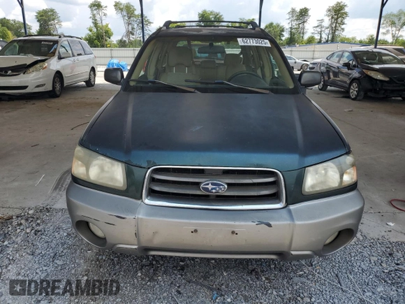 2004 Subaru Forester XS with VIN JF1SG656X4H705275, listed as a Copart auction lot 62773025 with 254,923 mi miles and Clean title. Bid and sale history available at DreamBid. Image 5.