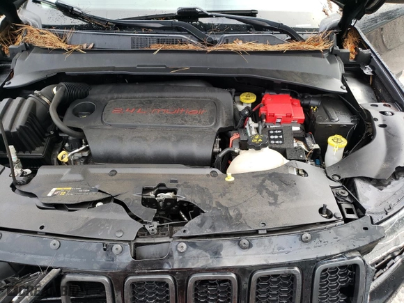 2021 Jeep Compass Sport with VIN 3C4NJDABXMT530768, listed as a Copart auction lot 84852174 with NaN miles and Salvage Title. Bid and sale history available at carsss.com. Image 12.