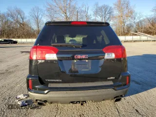 2017 GMC Terrain SLE with VIN 2GKFLTE39H6234599, listed as a Copart auction lot 80456124 with 24,277 mi miles and Salvage Title. Bid and sale history available at carsss.com. Image 6.