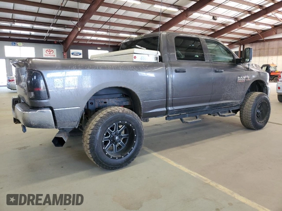 2015 Ram 2500 Tradesman z VIN 3C6UR5CL1FG524912, wystawiony jako Copart lot #54245925 z przebiegiem 312 171 mil mil oraz Czysty tytuł • Clean title. Historia ofert i sprzedaży dostępna na DreamBid. Obrazek 3.