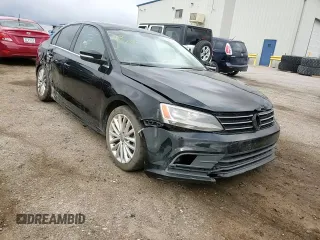 2016 Volkswagen Jetta Sedan 1.8T SEL with VIN 3VWL07AJ0GM228629, listed as a Copart auction lot 48439375 with 177,119 mi miles and Salvage Title. Bid and sale history available at carsss.com. Image 11.