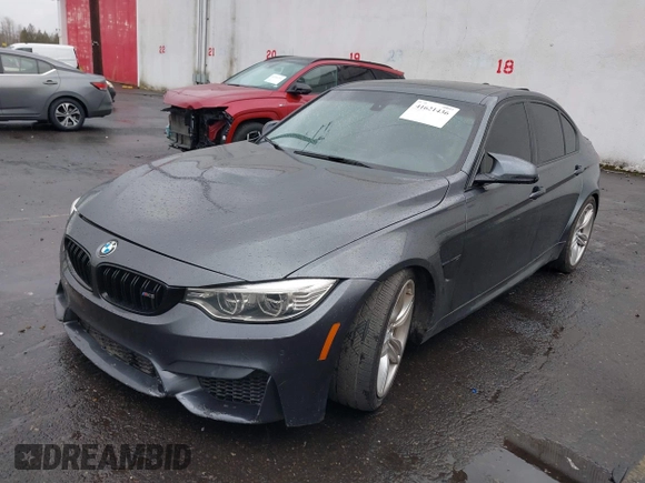 2018 BMW M3 z VIN WBS8M9C50J5J80290, wystawiony jako IAAI lot #41621436 z przebiegiem 90 308 mil mil oraz . Historia ofert i sprzedaży dostępna na DreamBid. Obrazek 17.