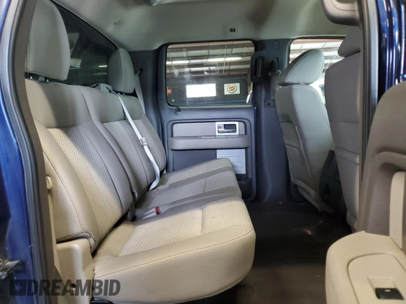 2010 Ford F-150 XL with VIN 1FTFW1EV9AFA88645, listed as a Copart auction lot 52750215 with 149,412 mi miles and Clean title. Bid and sale history available at DreamBid. Image 10.