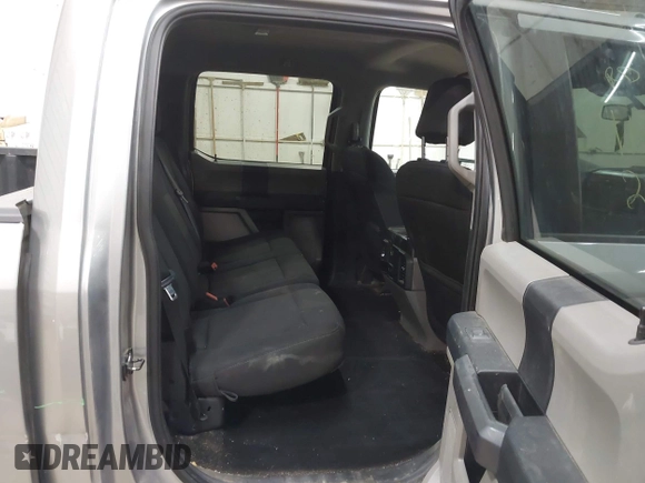 2020 Ford F-150 XL with VIN 1FTEW1EP5LFA61412, listed as a IAAI auction lot 41924863 with 96,397 mi miles. Bid and sale history available at carsss.com. Image 8.