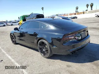 2014 Audi S7 Prestige with VIN WAUW2AFC9EN047093, listed as a Copart auction lot 49340655 with 102,252 mi miles and Salvage Title. Bid and sale history available at carsss.com. Image 2.