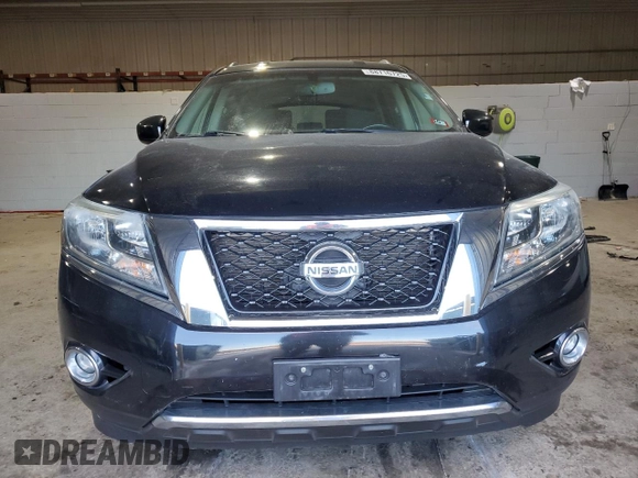 2015 Nissan Pathfinder SV with VIN 5N1AR2MM0FC709789, listed as a Copart auction lot 88716725 with 61,780 mi miles and Clean title. Bid and sale history available at DreamBid. Image 5.