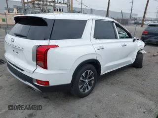 2021 Hyundai Palisade SEL z VIN KM8R24HE3MU305527, wystawiony jako IAAI lot #41890500 z przebiegiem 55 514 mil mil oraz . Historia ofert i sprzedaży dostępna na DreamBid. Obrazek 4.