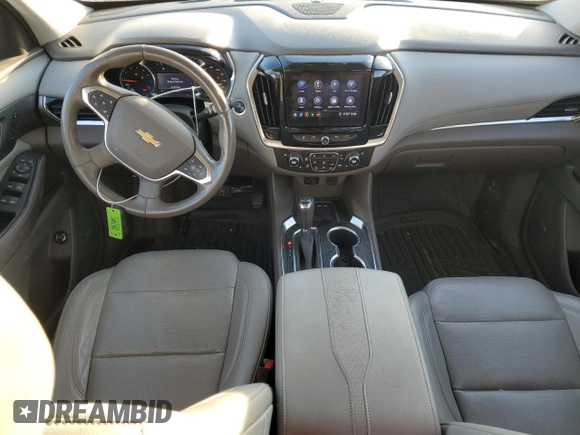 2020 Chevrolet Traverse Premier with VIN 1GNEVKKW8LJ129713, listed as a Copart auction lot 42385985 with 71,527 mi miles and Salvage Title. Bid and sale history available at carsss.com. Image 8.
