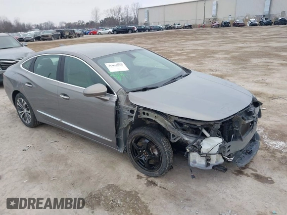 2017 Buick LaCrosse Preferred with VIN 1G4ZN5SS9HU178493, listed as a IAAI auction lot 41024870 with 112,157 mi miles. Bid and sale history available at carsss.com. Image 1.