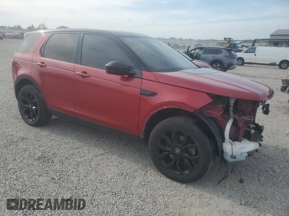 2016 Land Rover Discovery Sport HSE z VIN SALCR2BG3GH583158, wystawiony jako Copart lot #54305855 z przebiegiem 147 559 mil mil oraz Szkoda całkowita • Salvage title. Historia ofert i sprzedaży dostępna na DreamBid. Obrazek 4.