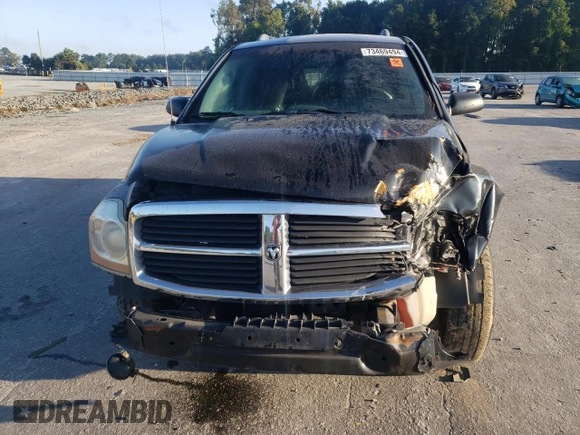 2004 Dodge Durango SLT with VIN 1D4HD48N24F211804, listed as a Copart auction lot 73469494 with 272,597 mi miles and Salvage title. Bid and sale history available at DreamBid. Image 5.