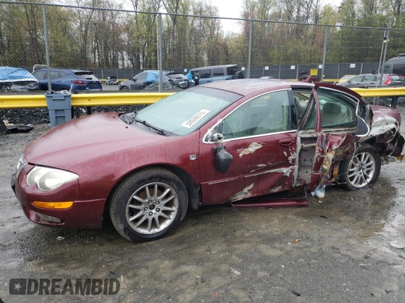 2002 Chrysler 300M M with VIN 2C3HE66G42H117997, listed as a Copart auction lot 52028515 with 77,673 mi miles and Salvage Title. Bid and sale history available at DreamBid. Image 1.