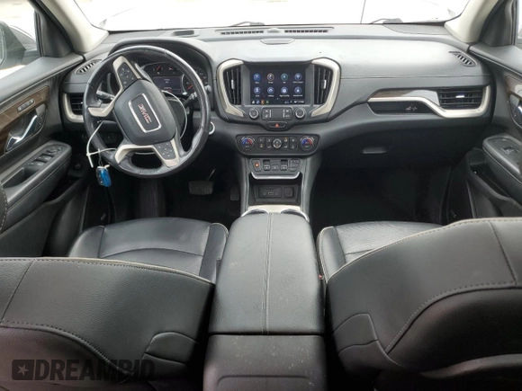 2019 GMC Terrain Denali with VIN 3GKALXEX1KL137663, listed as a Copart auction lot 52189135 with 98,477 mi miles and Salvage title. Bid and sale history available at DreamBid. Image 8.
