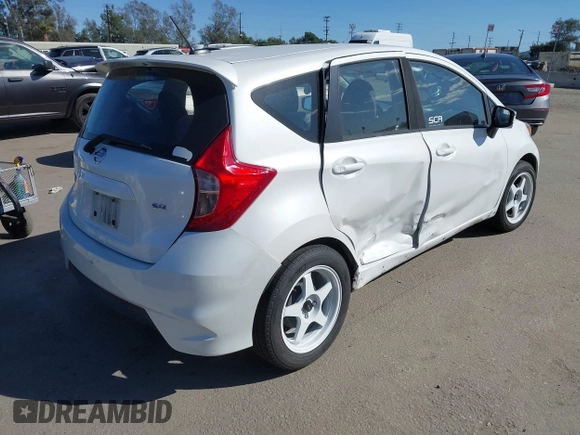 2016 Nissan Note SV with VIN 3N1CE2CP2GL408387, listed as a IAAI auction lot 41697373 with 196,494 mi miles and . Bid and sale history available at DreamBid. Image 4.