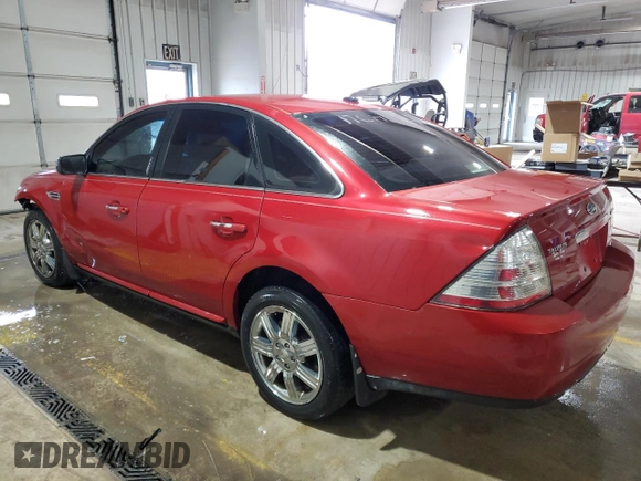 2009 Ford Taurus Limited with VIN 1FAHP25W69G125831, listed as a Copart auction lot 85594764 with 140,081 mi miles and Salvage Title. Bid and sale history available at carsss.com. Image 2.