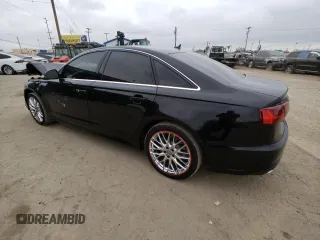 2016 Audi A6 2.0T Premium with VIN WAUCFAFC2GN110769, listed as a Copart auction lot 48243173 with 46,235 mi miles. Bid and sale history available at carsss.com. Image 2.