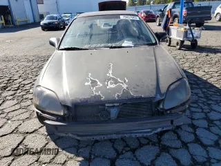 1996 Honda Civic DX with VIN 1HGEJ6126TL006590, listed as a Copart auction lot 79457604 with 186,293 mi miles and Salvage Title. Bid and sale history available at carsss.com. Image 5.