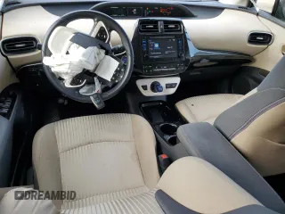 2018 Toyota Prius Two with VIN JTDKARFUXJ3552125, listed as a Copart auction lot 47741245 with 112,040 mi miles and Salvage Title. Bid and sale history available at carsss.com. Image 8.