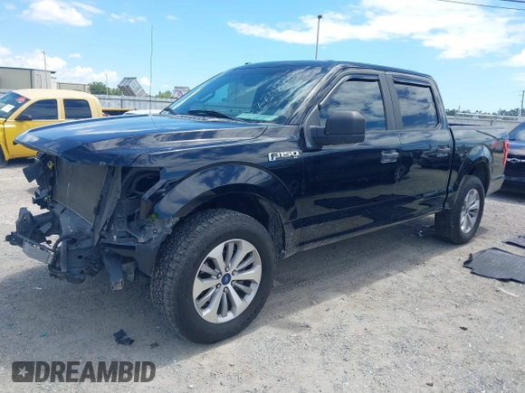 2017 Ford F-150 XL z VIN 1FTEW1EF3HFB49325, wystawiony jako IAAI lot #42242866 z przebiegiem 152 338 mil mil oraz . Historia ofert i sprzedaży dostępna na DreamBid. Obrazek 18.