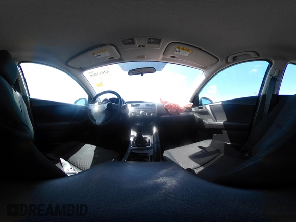 2012 Mazda 3 i Touring with VIN JM1BL1V79C1694553, listed as a IAAI auction lot 42011069 with 161,174 mi miles and . Bid and sale history available at DreamBid. Image 18.