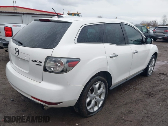 2010 Mazda CX-7 Touring with VIN JM3ER4W32A0302256, listed as a IAAI auction lot 41730723 with 206,248 mi miles. Bid and sale history available at carsss.com. Image 4.