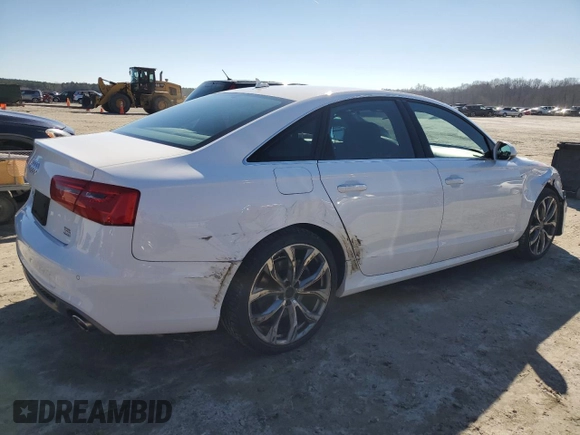 2015 Audi A6 Premium Plus with VIN WAUFMAFC4FN039043, listed as a Copart auction lot 40271484 with 139,812 mi miles and . Bid and sale history available at DreamBid. Image 3.