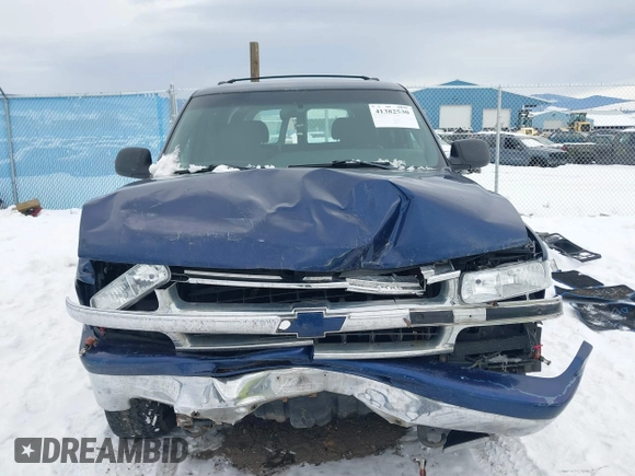 2002 Chevrolet Tahoe LS with VIN 1GNEK13V12J330179, listed as a IAAI auction lot 41382530 with 216,051 mi miles and . Bid and sale history available at DreamBid. Image 6.