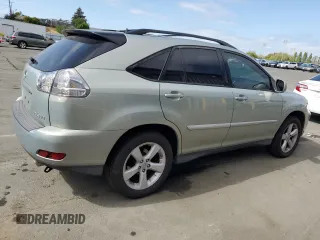 2007 Lexus RX 350 with VIN 2T2GK31U77C005882, listed as a Copart auction lot 53339095 with 137,722 mi miles and Salvage Title. Bid and sale history available at DreamBid. Image 3.
