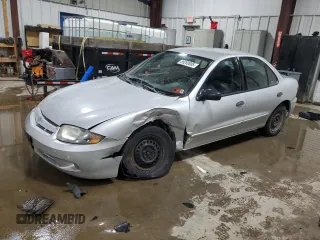 2003 Chevrolet Cavalier with VIN 1G1JC52F137237210, listed as a Copart auction lot 88260005 with 131,104 mi miles and Salvage Title. Bid and sale history available at carsss.com. Image 1.