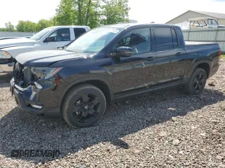 2024 Honda Ridgeline Black Edition with VIN 5FPYK3F8XRB028731, listed as a Copart auction lot 58711475 with 7,775 mi miles and Salvage title. Bid and sale history available at DreamBid. Image 1.