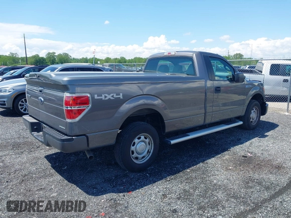 2014 Ford F-150 XL with VIN 1FTMF1EM0EKF16761, listed as a IAAI auction lot 42205285 with 72,677 mi miles and . Bid and sale history available at DreamBid. Image 4.
