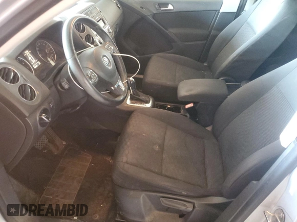 2013 Volkswagen Tiguan S with VIN WVGAV3AX8DW576243, listed as a Copart auction lot 62882635 with 115,113 mi miles and Clean title. Bid and sale history available at DreamBid. Image 7.