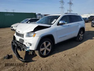 2015 Jeep Grand Cherokee Limited with VIN 1C4RJFBG7FC611779, listed as a Copart auction lot 51211685 with 118,418 mi miles and Salvage Title. Bid and sale history available at carsss.com. Image 1.