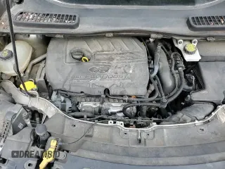 2017 Ford Escape Titanium с VIN 1FMCU0JD7HUB60105, выставлен на аукционе Copart как лот 81084435 с пробегом 104 682 миль миль и Списание • Salvage title. История ставок и продаж доступна на DreamBid. Изображение 15.