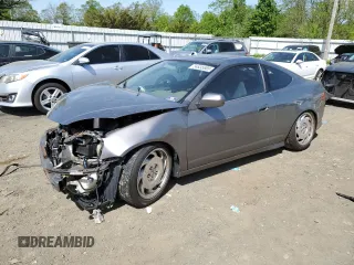 2005 Acura RSX z VIN JH4DC54845S010806, wystawiony jako Copart lot #54835685 z przebiegiem Nie podano mil oraz Szkoda całkowita • Salvage title. Historia ofert i sprzedaży dostępna na DreamBid. Obrazek 1.