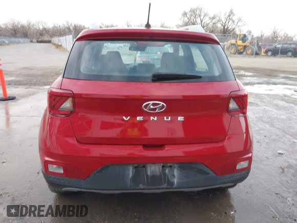 2023 Hyundai Venue SEL with VIN KMHRC8A35PU220898, listed as a IAAI auction lot 40873887 with 24,994 mi miles and . Bid and sale history available at DreamBid. Image 16.